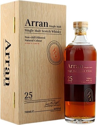 Arran 25 Jahre Single Malt Scotch Whisky 46.0% 0,7l