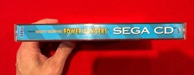Mighty Morphin Power Rangers Sega CD 1995 US CIB Complete W/ Reg Card Minty Disc