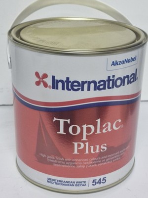 International Marine Toplac Plus High Topside Yacht Emaille Lack 2,5LMediterran