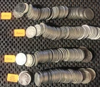 4 Tubes Buffalo Nickels 3 with Dates 1 w/o extra 1908 Liberty V Nickel