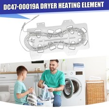 DC47-00019A Dryer Heater Heating Element replacement for Maytag Samsung 35001247