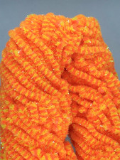 SUNBURST New Age Chenille 4 Yard Pack Size #2 Medium Fly & Jig Tying