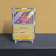 Pokemon TCG Pawmo SV: Paldean Fates 143/091 Shiny Rare NM on eBay