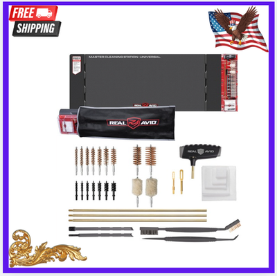 #ad #ad New Master Cleaning Station – Handgun or Universal Gun Cleaning Kit $148.07