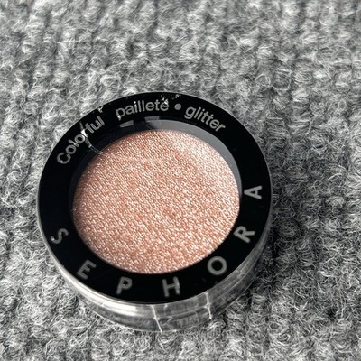 Sephora Colorful Eyeshadow Nude Golden Glitter Twinkle Twinkle .042 oz SEALED