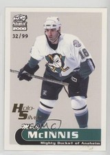 1999-00 Pacific Paramount Holo-Silver 32/99 Marty McInnis #4 2o7