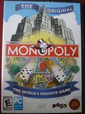 Video Game PC Monopoly The Original 2007 NEW SEALED DVD