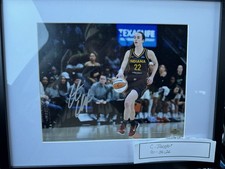 Indiana Fever Caitlin Clark Autographed Picture