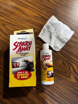 Klean Logik Scratch Away All Surface Scratch Remover (8oz) Cars Boats Appliances