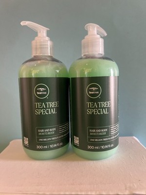 2 Paul Mitchell Tea Tree Hair and Body Moisturizer  10.14oz New & Authentic