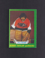 1973/74 O Pee Chee Bobby Taylor #238 Rookie Card. rookie card picture