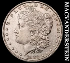 1880-O Morgan Dollar - Scarce  High Grade  Semi-key  Better Date  #K1966