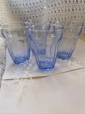 Juice Glasses Pasabahce Blue Mist Set Of 4