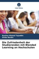 Die Zufriedenheit Der Studierenden Mit Blended Learning An Hochschulen | Buch