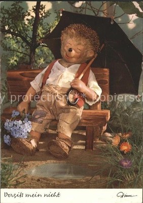 Mecki No. 422 Forget-Me-Not Bench Umbrella Flower