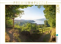 Calvendo Puzzle View Of Lake Thun From BüEl | 2000 Pieces, Finished Size 35.4 ×