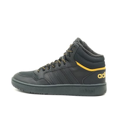 adidas Damen APH 281001 High-Top-Sneaker schwarz/gelb Heritage Sneaker EU 40