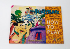 The Flintstones Nintendo NES Bedienungsanleitung FRA