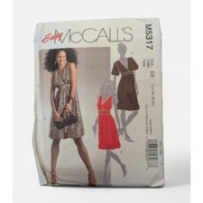 MCCALL’S M5425 Misses/Miss Petite Dresses & Belt Pattern 8-14 UNCUT