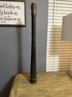 Antique Brass Telescope Spyglass Leather Wrapped Dust Shutter 31”aprox — photo 2