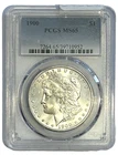 A PCGS Certified MS65 1900 P Morgan Silver Dollar