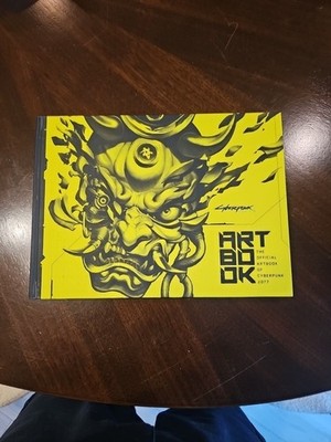 The Official Artbook Of Cyberpunk 2077 Collector's Edition. Gaming . Hard Cover 