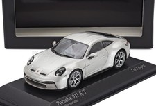 Minichamps PORSCHE 911 - 992 S/T COUPE 2023 1/43 Silver Grey
