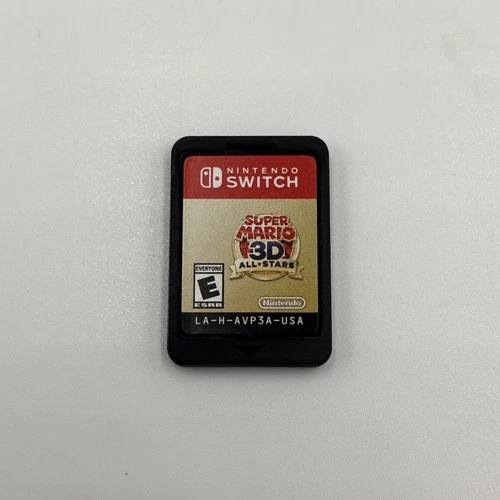 Super Mario 3D All-Stars (Nintendo Switch, 2020) - Cartridge Only - Tested