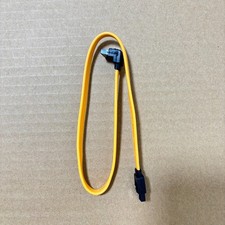1pcs 40cm SATA 3.0 Cable SATA3 III 6GB/s Right Angle SSD Hard Drive Yellow