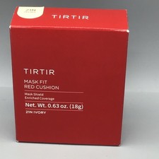 Tirtir Mask Fit Red Cushion Foundation 21N Ivory 0.63 Fl Oz NIB NEW