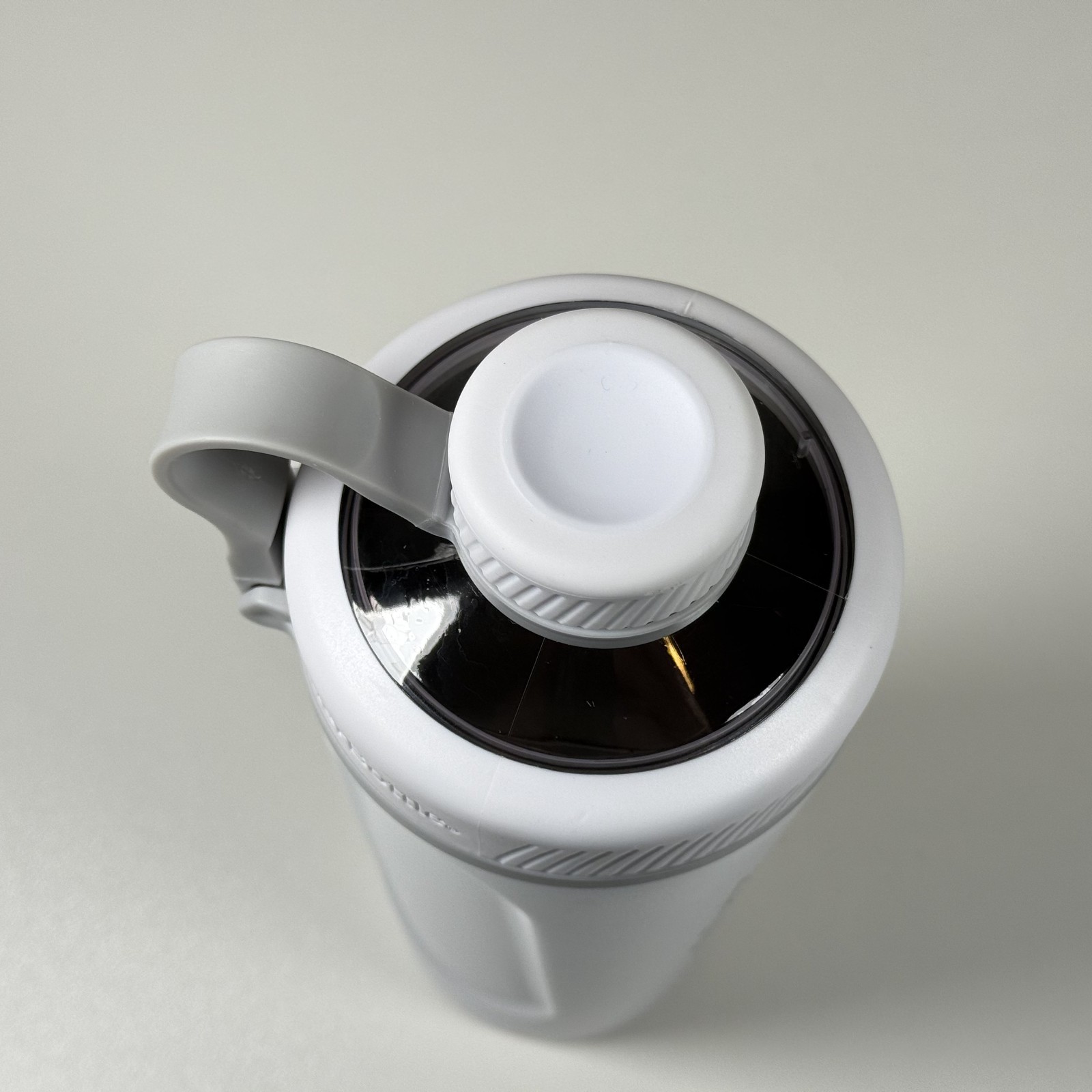 BlenderBottle Stainless Steel White 26oz Shaker Bottle