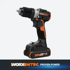 HOT SALE WORX Nitro 20V Compact Brushless 1/2” Drill/Driver - 100% Authentic