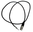 HOSA pro Low Noise Balanced Microphone Cable 3.5mm TRS Male to XLR 3-Pin Female