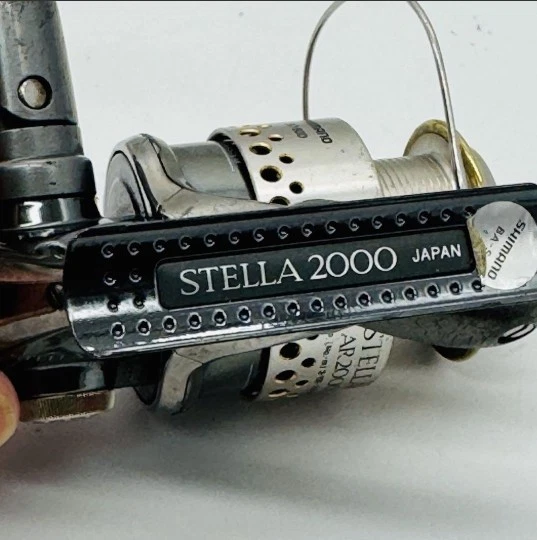 Shimano 01 Stella AR2000 Spinning Reel From Japan - Image 2 of 4