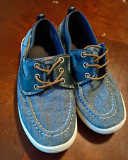 Canyon River Blues Boys Blue Canvas Boat Shoe...