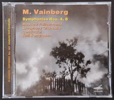 M. Vainberg: Symphonies Nos. 4 & 6 | K. Kondr...