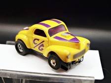 Aurora MM T-Jet Willy's T/O Ylw/Pur NICE