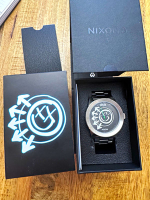 Nixon x Blink-182 Corporal Limited Edition Watch - In Hand