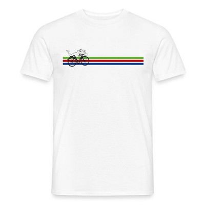 Albert Hofmann Entdecker LSD Fahrrad Männer T-Shirt