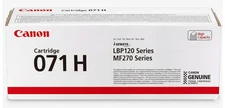 Canon 071H Original High Yield Laser Toner Cartridge - Black - 1 Pack (5646c001)