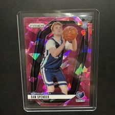 2024-25 Panini Prizm - Cam Spencer #246 Pink Ice Prizm (RC)