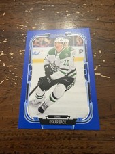 2025-26 O-Pee-Chee Hockey - 257 Oskar Back - Blue
