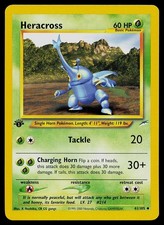 Pokemon Card - Heracross Neo Destiny 41/105 Uncommon 1st Edition on eBay