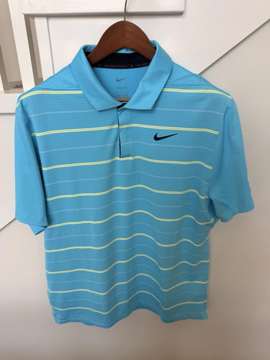 Nike Tiger Woods Polo Indiana Men's Golf Shirts, Tops & Sweaters