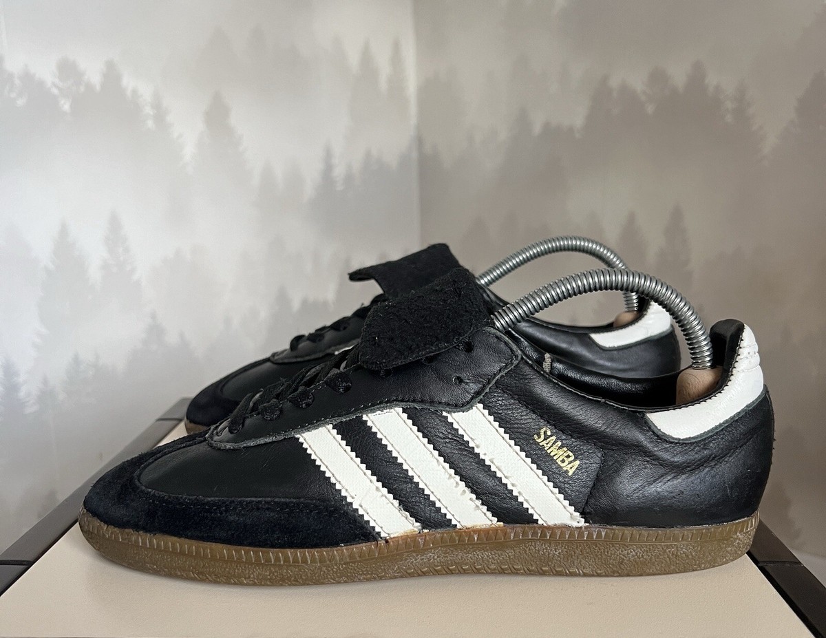 ADIDAS SAMBA Vintage 1997 Men Black Sneakers EU42/UK8/US8.5 | eBay