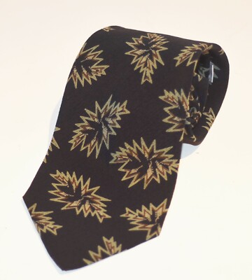 Georgio Armani Cravatte Men's Silk Neck Tie Made In Italy