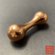 Copper Knucklebone Skill Toy by AroundSquare