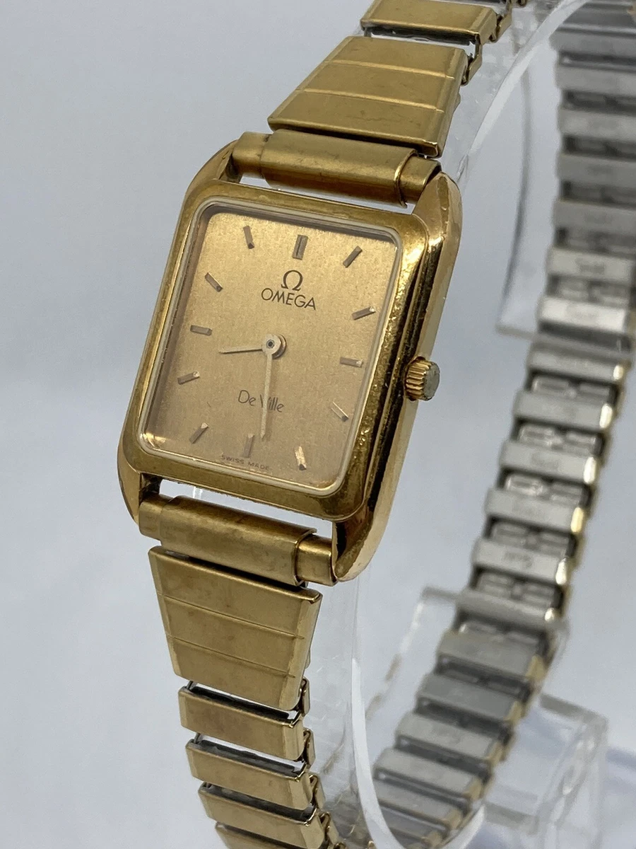 Omega de ville quartz gold new arrivals