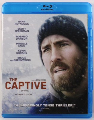 The Captive (Blu-Ray, 2015) Bilingual