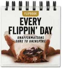 Every Flippin' Day Desktop Flipbook - Inc. Peter Pauper Press - Good